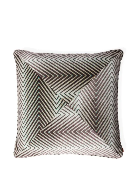 Missoni Home وسادة بنقش متعرج