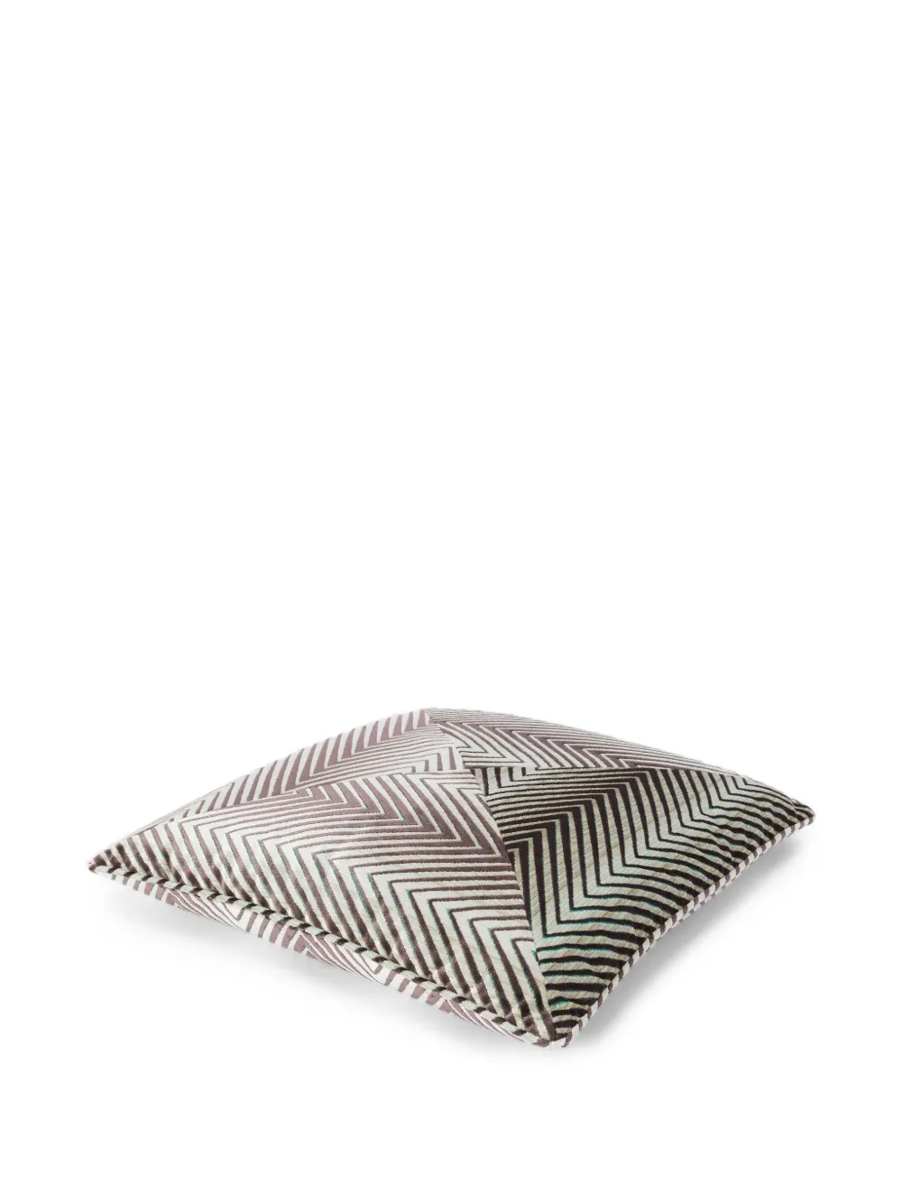 Missoni Home zig-zag patterned cushion | Cushions | Image 2