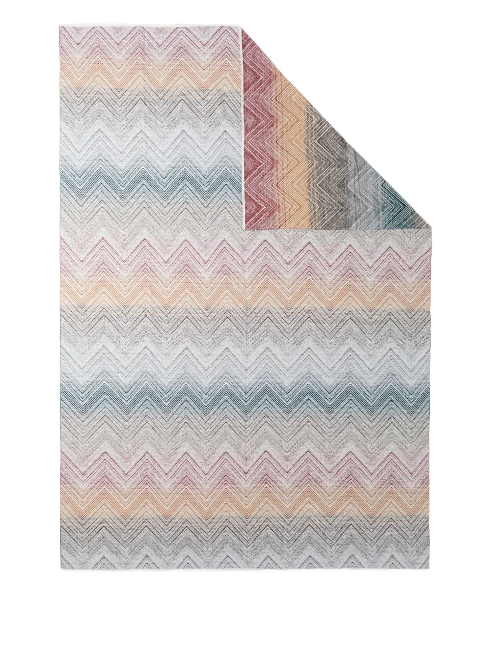 Missoni Home chevron-pattern throw | Bedding | Image 2