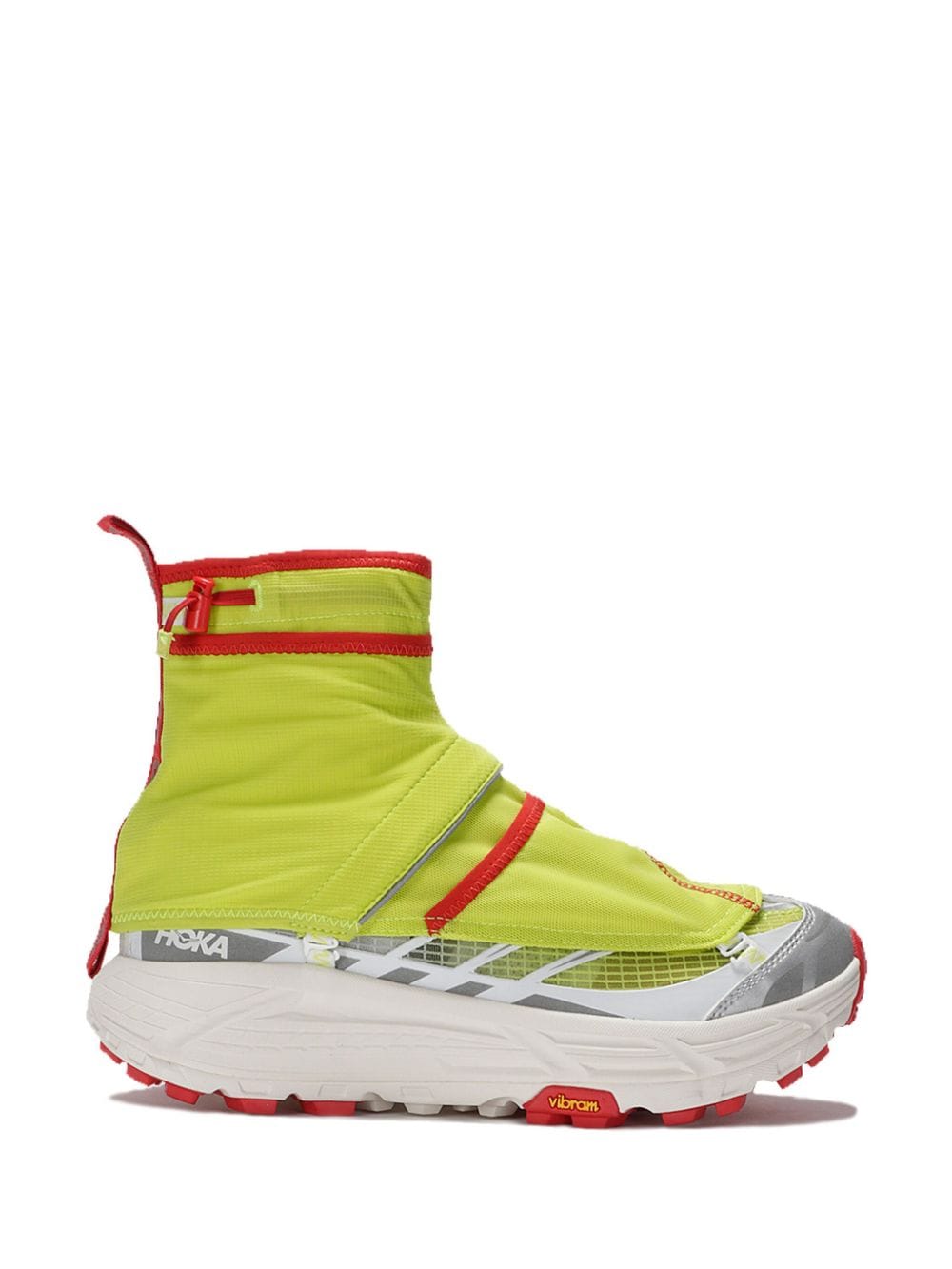 Shop Hoka Mafate Three 2 In Yellow