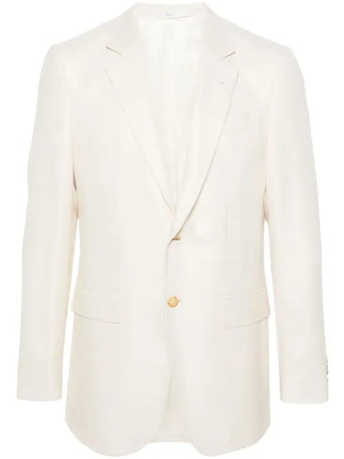 Blazer Irving à simple boutonnage - Gabriela Hearst - Modalova
