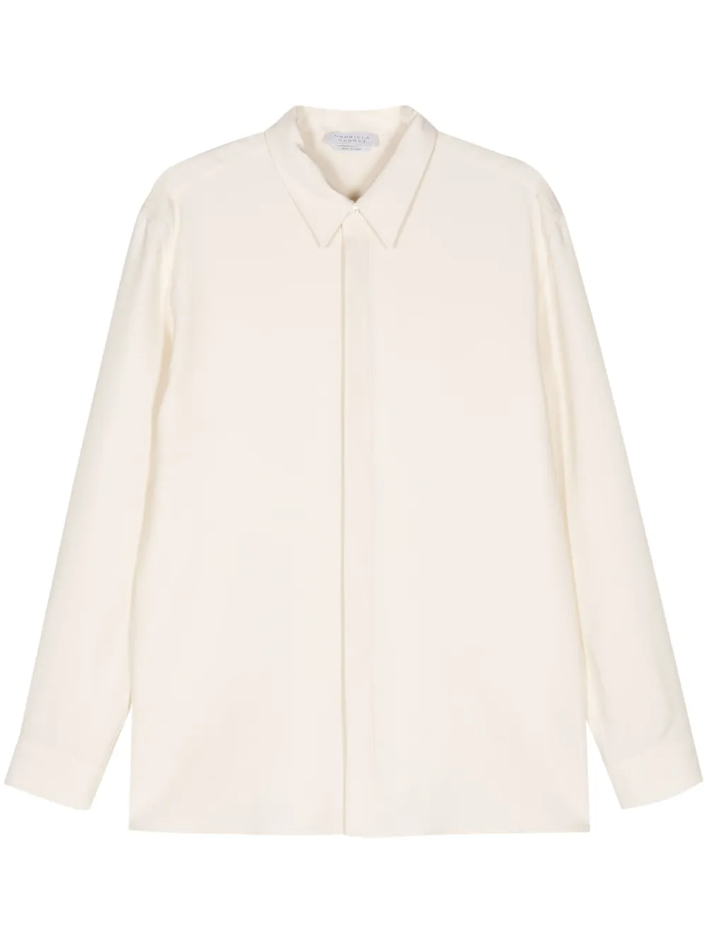 Gabriela Hearst Nicolas Cady Shirt In White