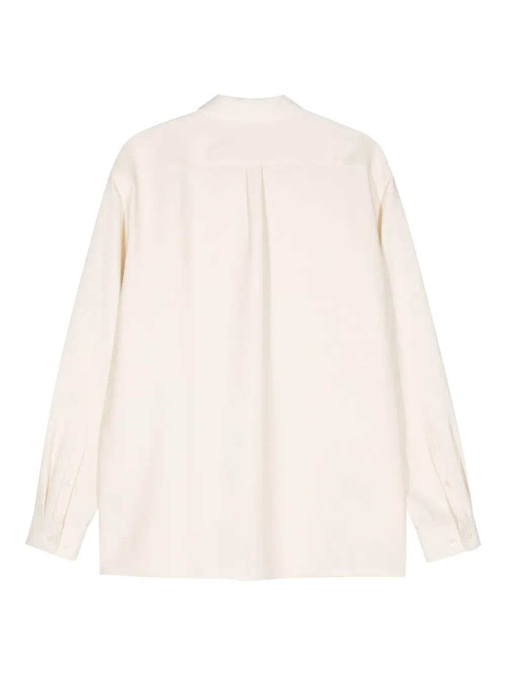 Gabriela Hearst Nicolas cady blouse - Wit