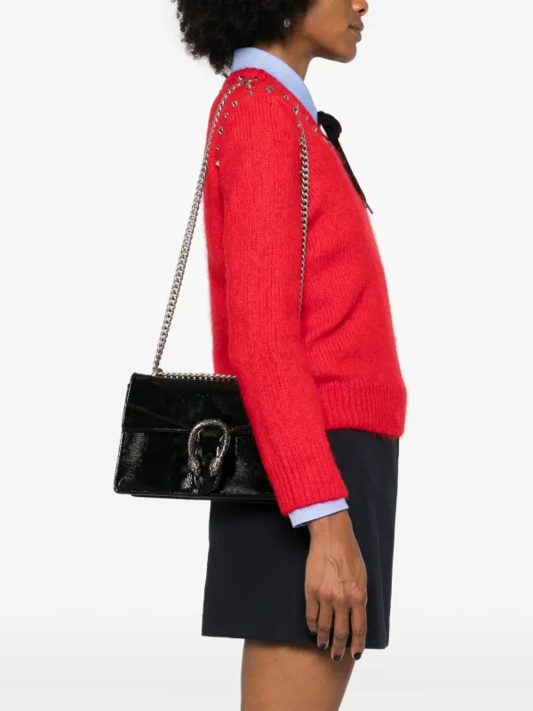 GUCCI ♪ ディオニュソス ショルダーバッグ 7950050AAA グッチ ディオニュソス レザー チェーンショルダーバッグ