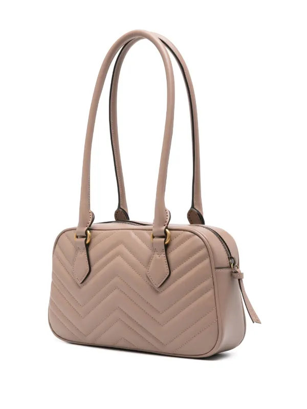 ショルダーバッグ・ポシェット GUCCI Woman Shoulder bag Beige 476432KHNRN 8642 Gucci Interlocking Small Leather Shoulder Bag Women's Beige