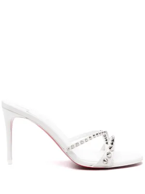 Christian Louboutin - 専用 CHRISTIAN LOUBOUTIN Lasera 100 cutout crystal-embellished