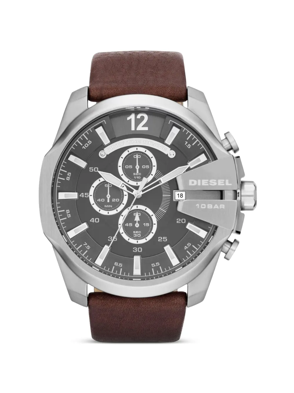 Diesel Mega Chief 51mm watch - Grigio