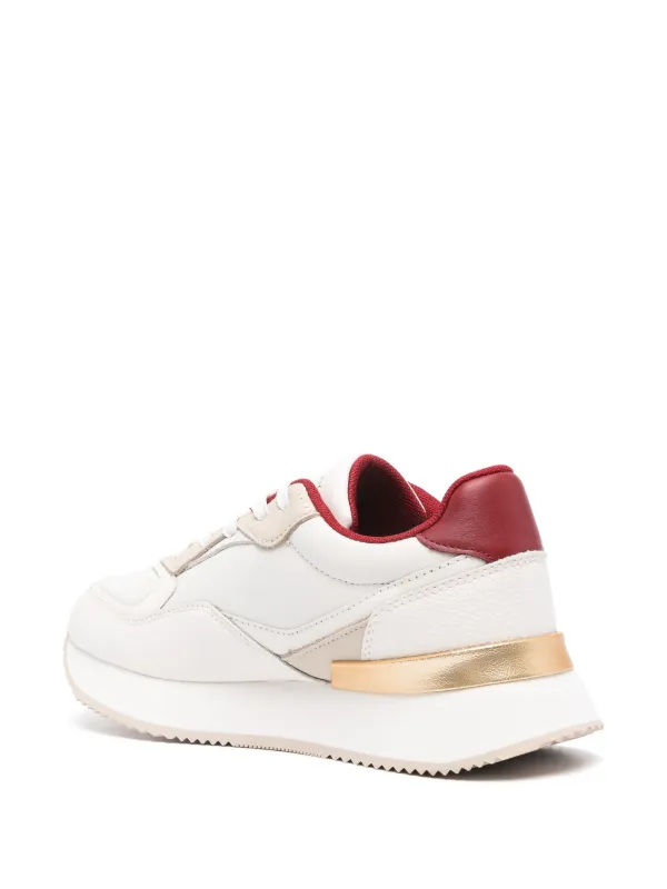 Tommy hilfiger chunky sneaker white on sale