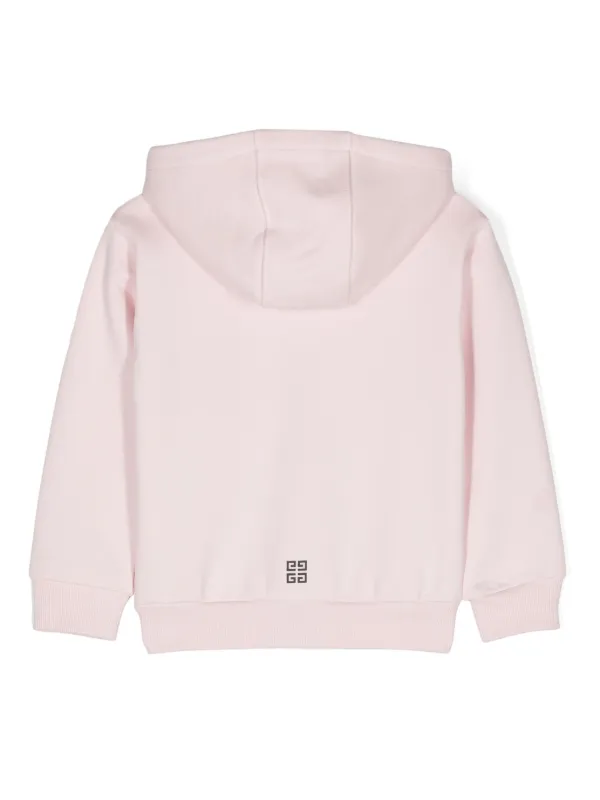 GIVENCHY 切替ジップアップ パーカー XS GIVENCHY ジバンシー レザー切り替え スエットジップアップ