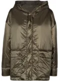 Max Mara Greenmo padded hooded coat