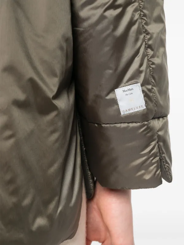 Max Mara Greenmo Padded Hooded Coat - Farfetch
