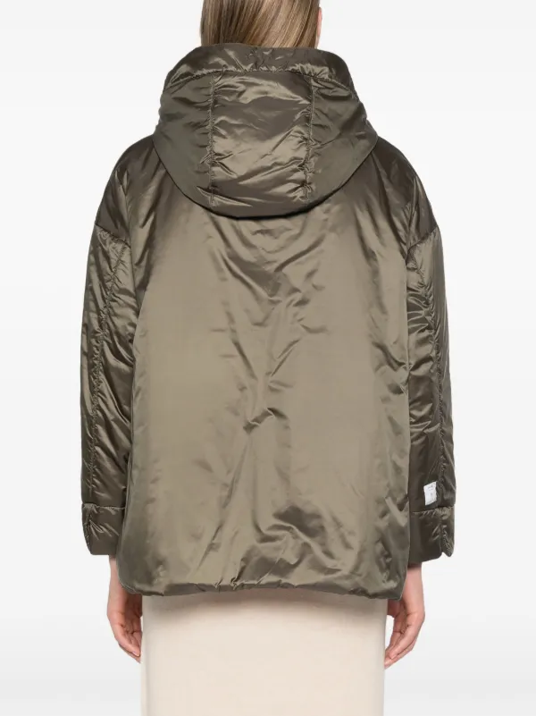 Max Mara Greenmo Padded Hooded Coat - Farfetch