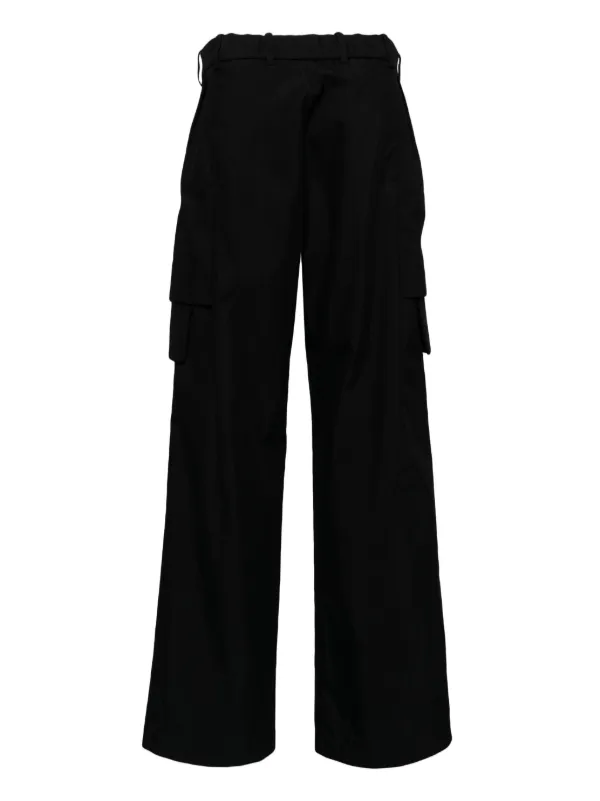 J.LAL Periph Cargo Trousers | Black | FARFETCH