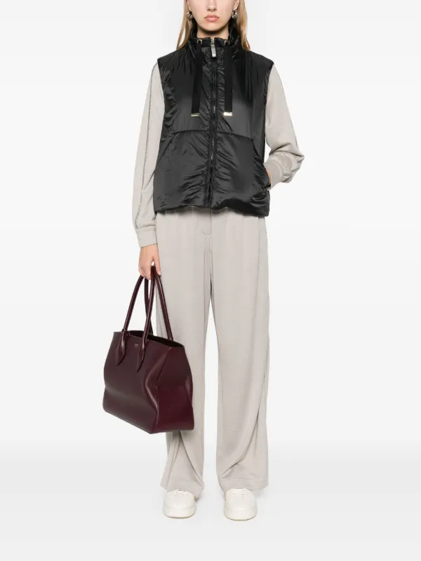 MAX MARA｜VESTS (GREENVEST (29296044 051 / 29296044600 0 Max Mara The Cube Greenvest Vest In Nylon | italist, ALWAYS