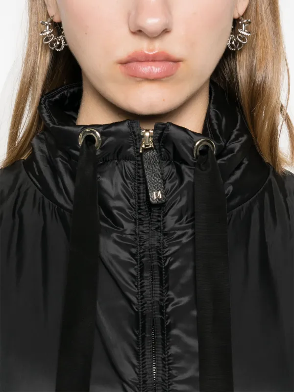 MAX MARA｜VESTS (GREENVEST (29296044 051 / 29296044600 0 Max Mara Greenvest Padded Gilet | Black | FARFETCH