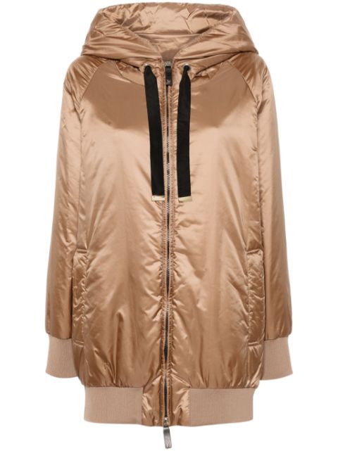 Max Mara Greenma padded zipped coat Women