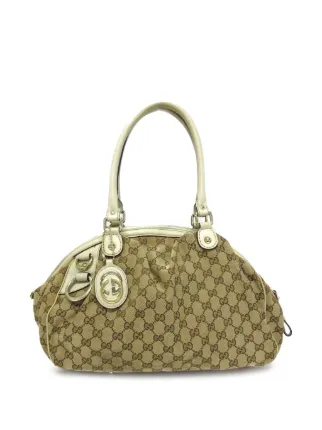 Gucci GG Canvas Sukey top Satchel