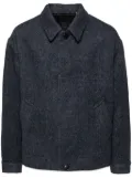 MARANT Simon shirt jacket - Blue