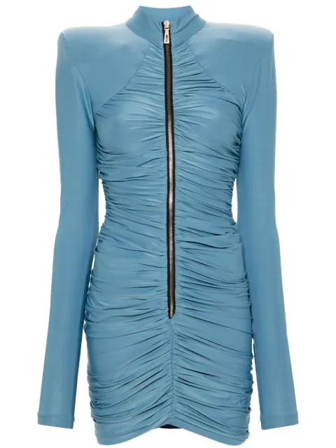 MITILIANE COUTURE long-sleeves mini dress 5942664546928 - 0