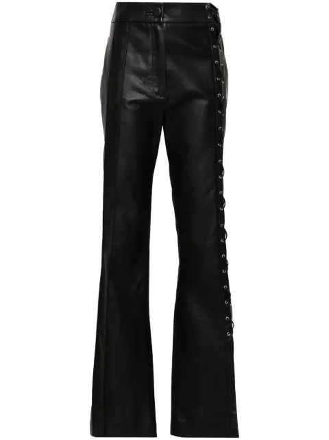 MITILIANE COUTURE leather trousers