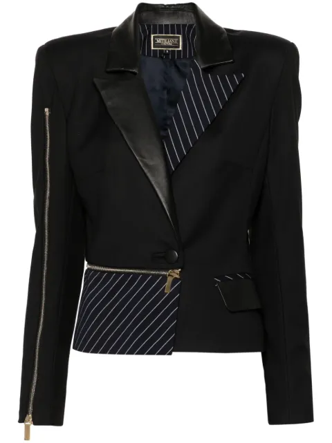MITILIANE COUTURE blazer con paneles