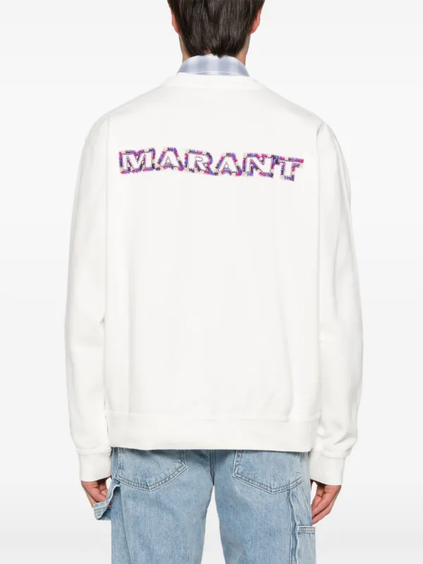 MARANT Mikoe スウェットシャツ | ホワイト | FARFETCH JP