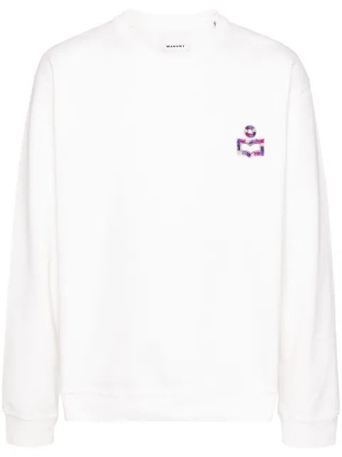 MARANT Mikoe embroidered.logo sweatshirt