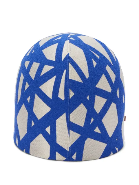 Missoni Home Nastri geometric-pattern stools (50cm x 50cm)