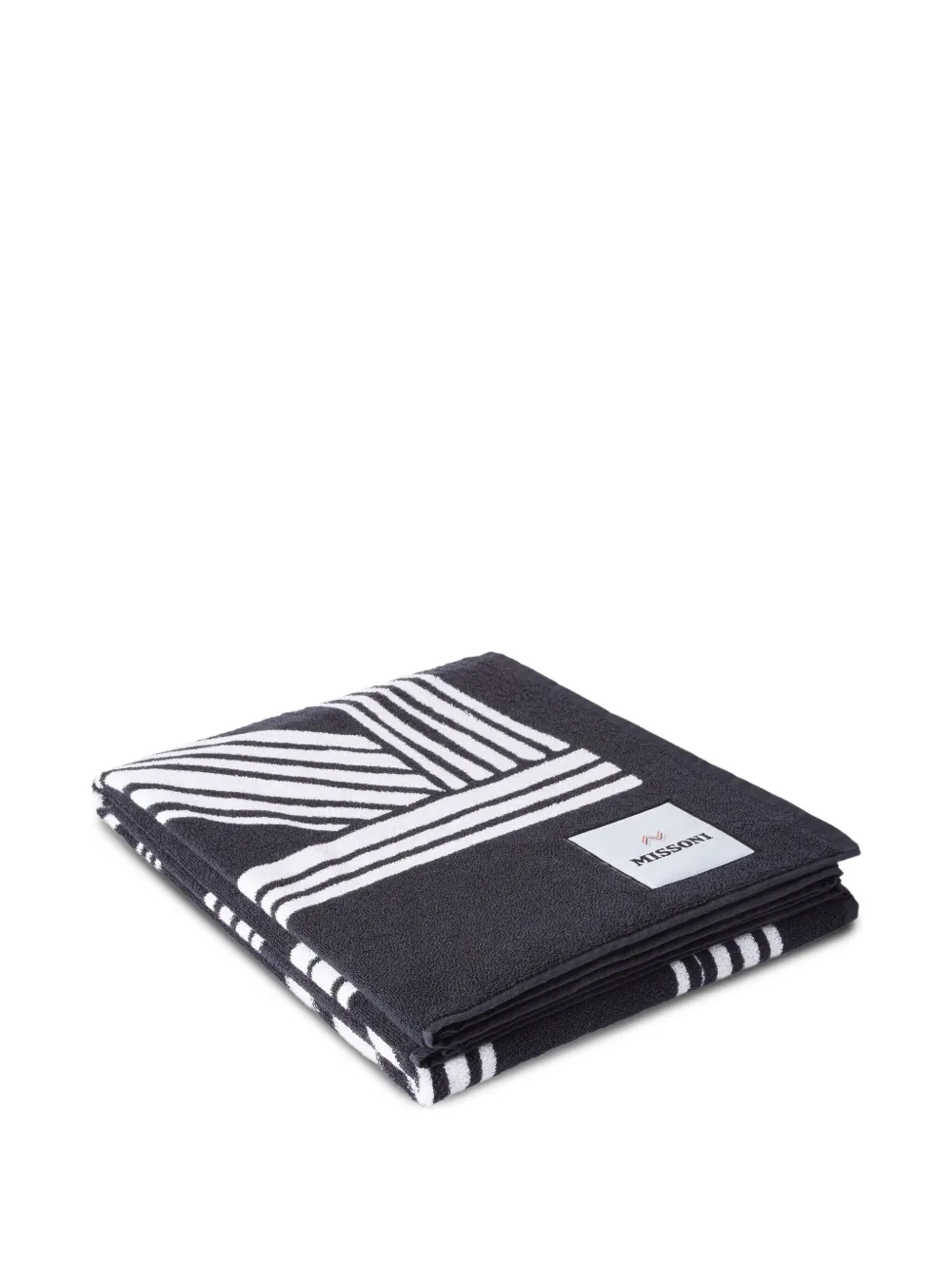 Missoni Home striped geometric bath towel | Towels & Bath Robes | Image 2