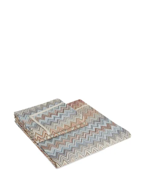 Missoni Home zig-zag patterned bedding set