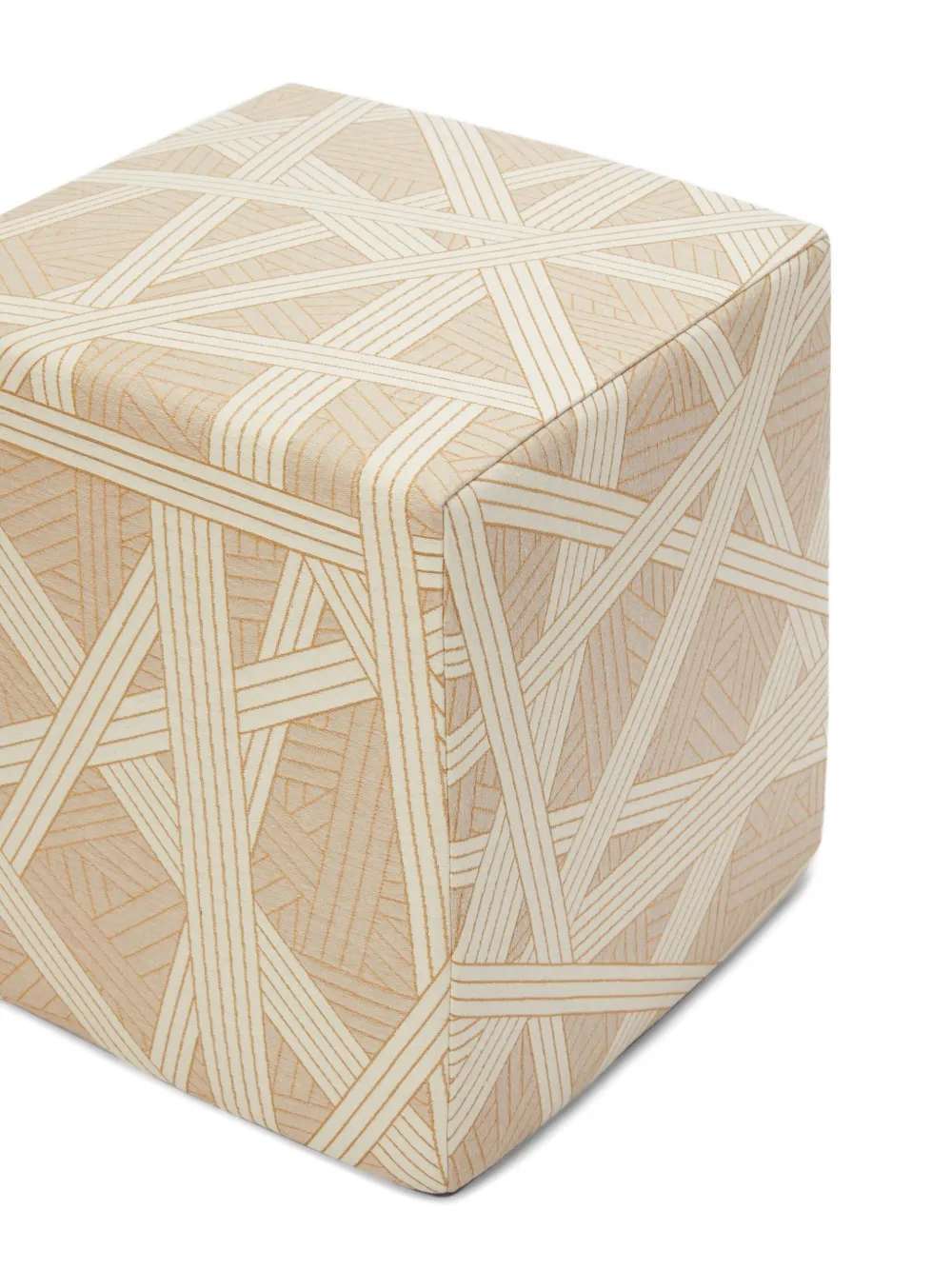 Missoni Nastri Ottoman (40cm X 40cm) In Neutral
