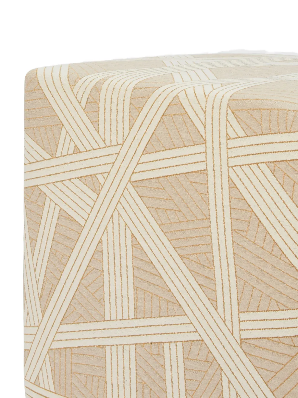 Missoni Nastri Ottoman (40cm X 40cm) In Neutral