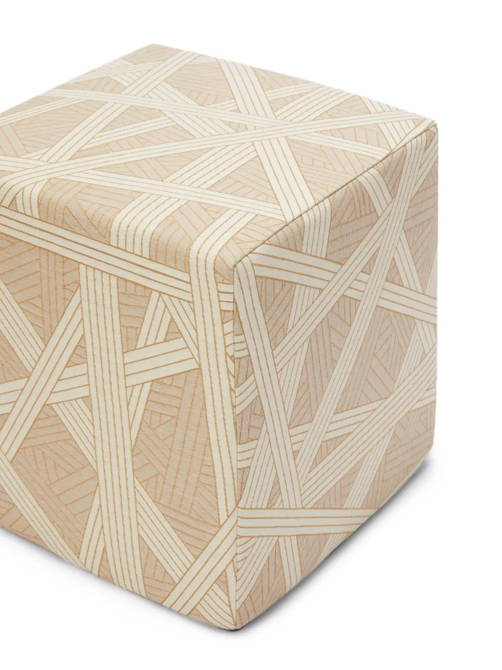 Missoni Home Nastri ottoman (40cm x 40cm) | Chairs & Stools | Image 2
