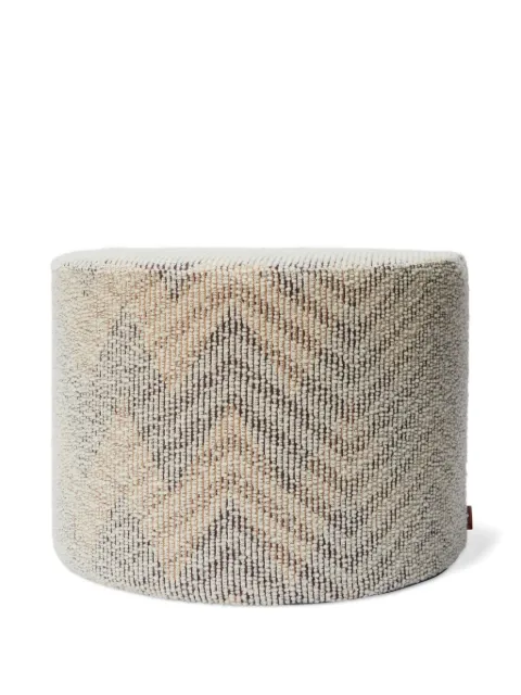 Missoni Home Dinamico Bouclé stool (30cm x 40cm)