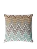 Missoni Home Kew outdoor cushion (60cm x 60cm) - White