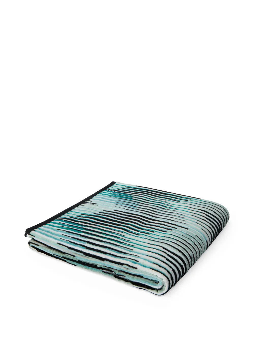 Missoni Home Arpeggio bath towel (150cm x 100cm) - ブルー Missoni Home Arpeggio bath towel (150cm x 100cm) - ブルー