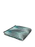 Missoni Home Arpeggio bath towel (150cm x 100cm) - Blue