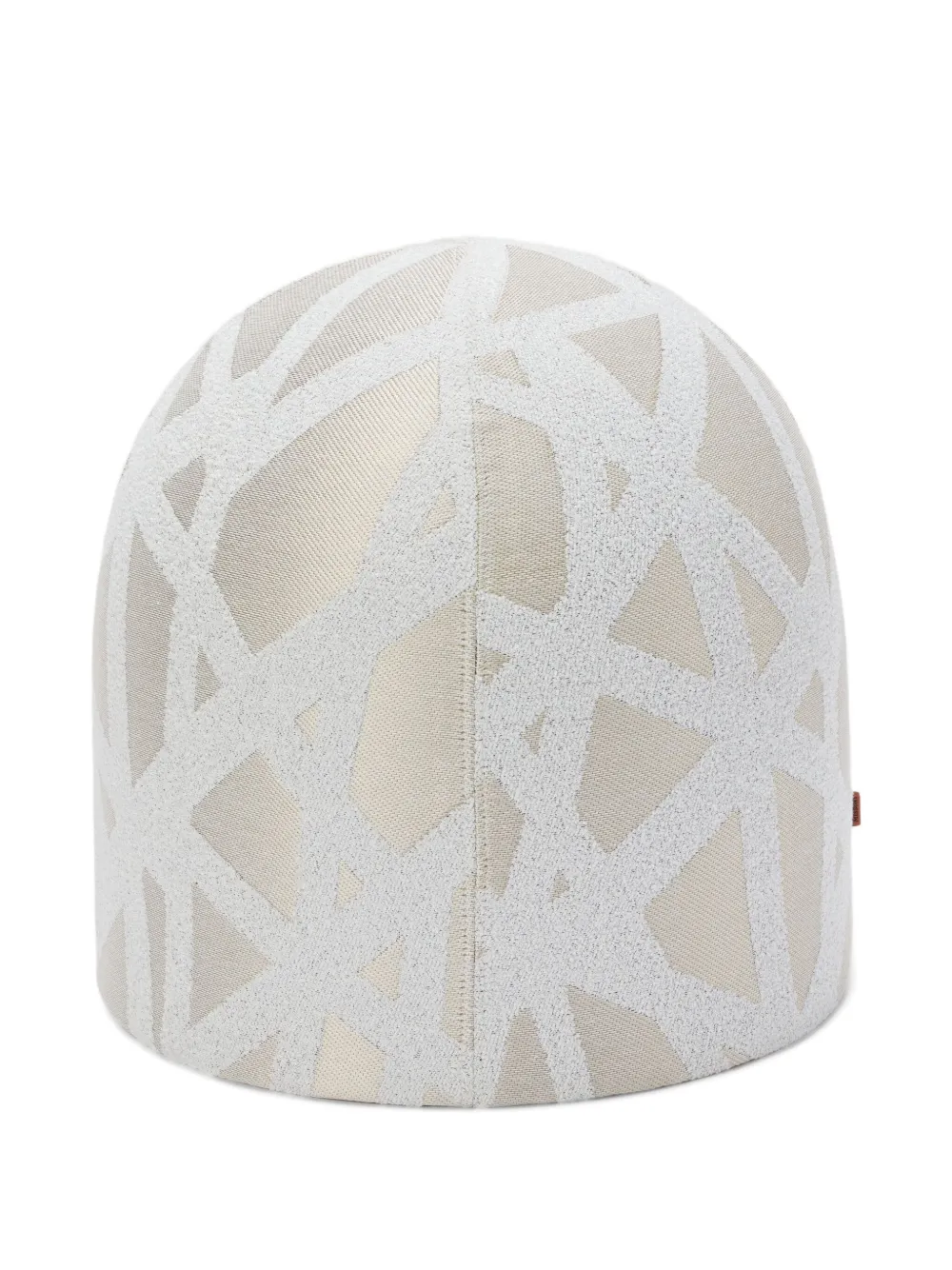 Missoni Geometric-patterned Cushion (50cm X 50cm) In White