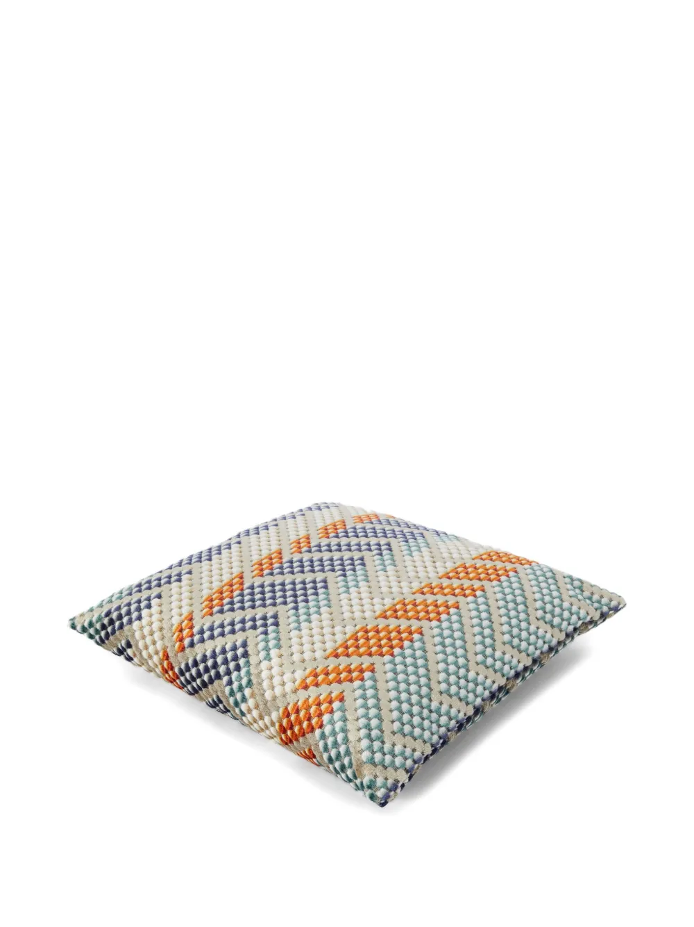 Missoni Home chevron-patterned cushion | Cushions | Image 2
