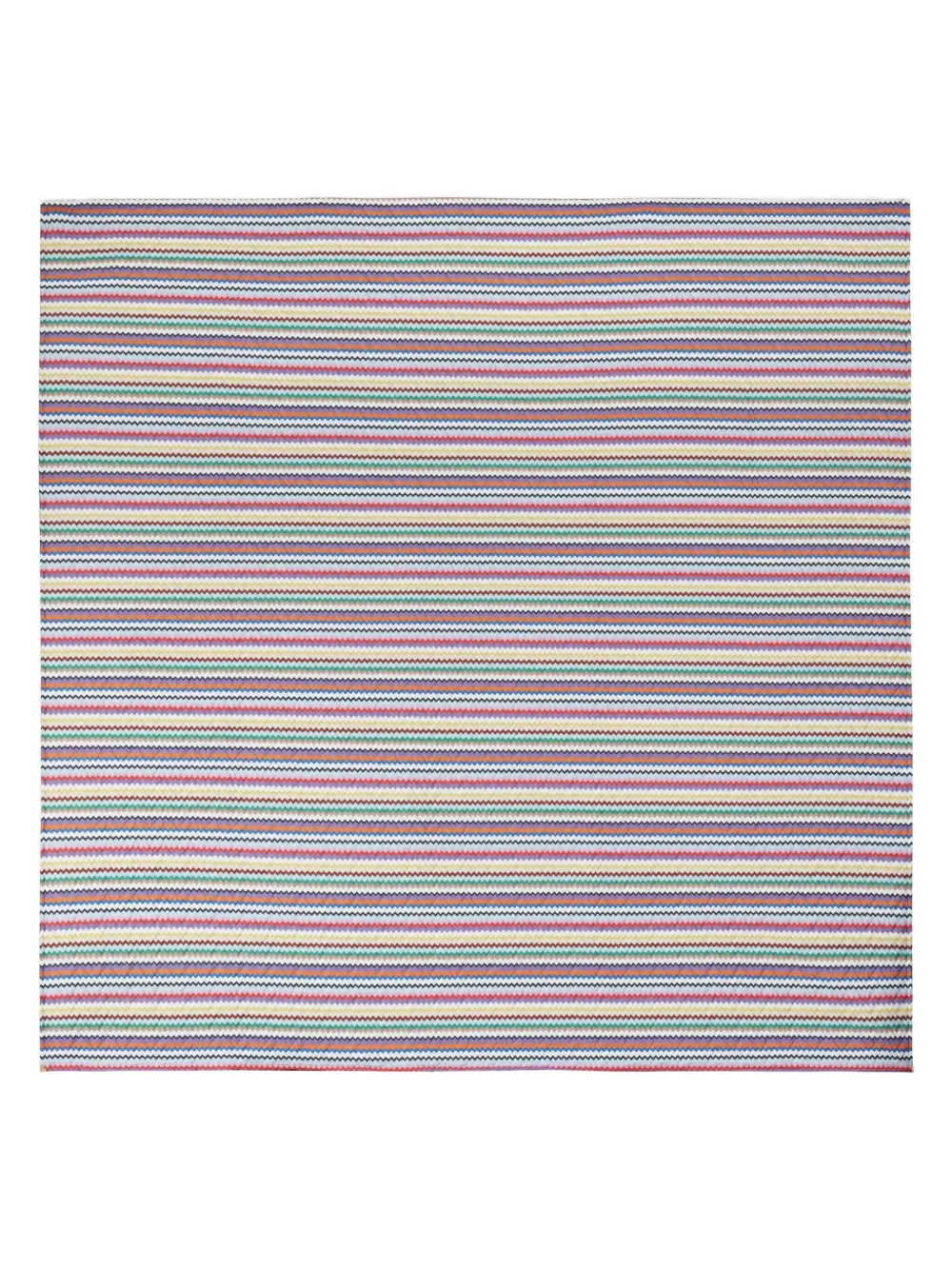 Missoni Home Überwurf mit Zickzackmuster - Rot