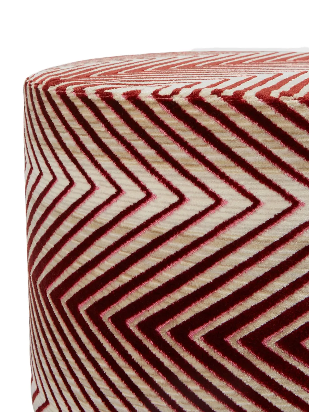 Missoni Home Ziggy chevron-pattern pouffe (40cm x 30cm) | Chairs & Stools | Image 2