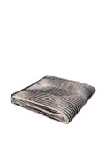 Missoni Home Arpeggio bath towel (150cm x100cm) - Brown