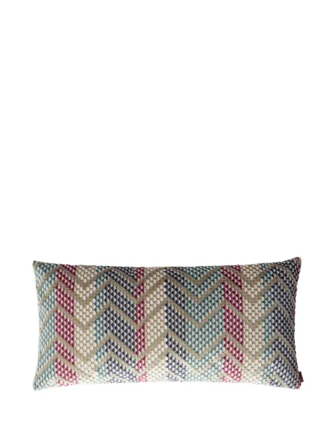 Missoni Home Squame zig-zag patterned cushion (60cm x 30cm)