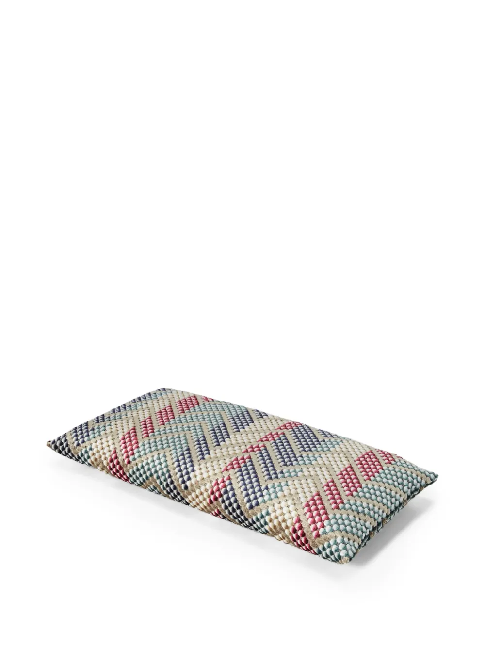 Missoni Home Squame zig-zag patterned cushion (60cm x 30cm) | Cushions | Image 2