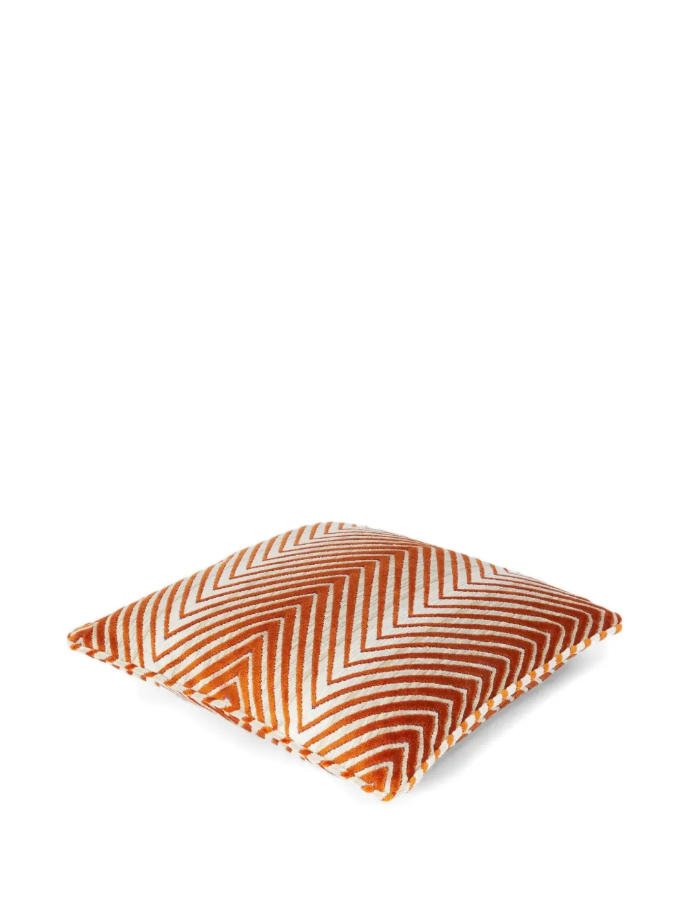 Missoni Ziggy Cushion (40cm X 40cm) In Orange