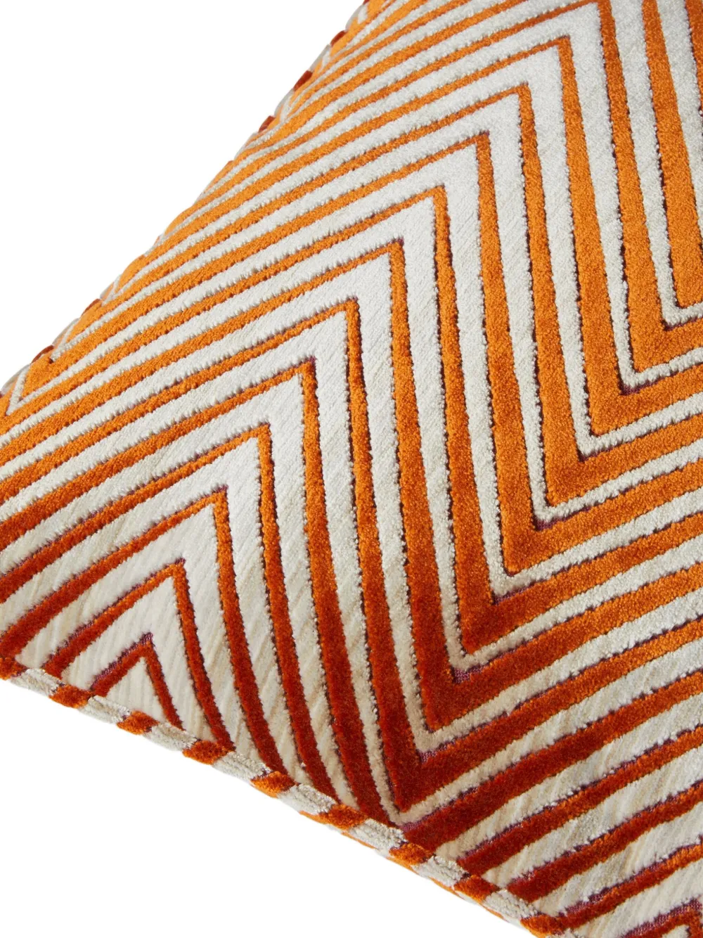 Missoni Ziggy Cushion (40cm X 40cm) In Orange