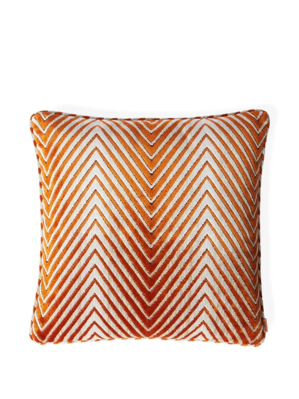 Missoni Ziggy Cushion (40cm X 40cm) In Orange