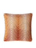 Missoni Home Ziggy cushion (40cm x 40cm) - Orange