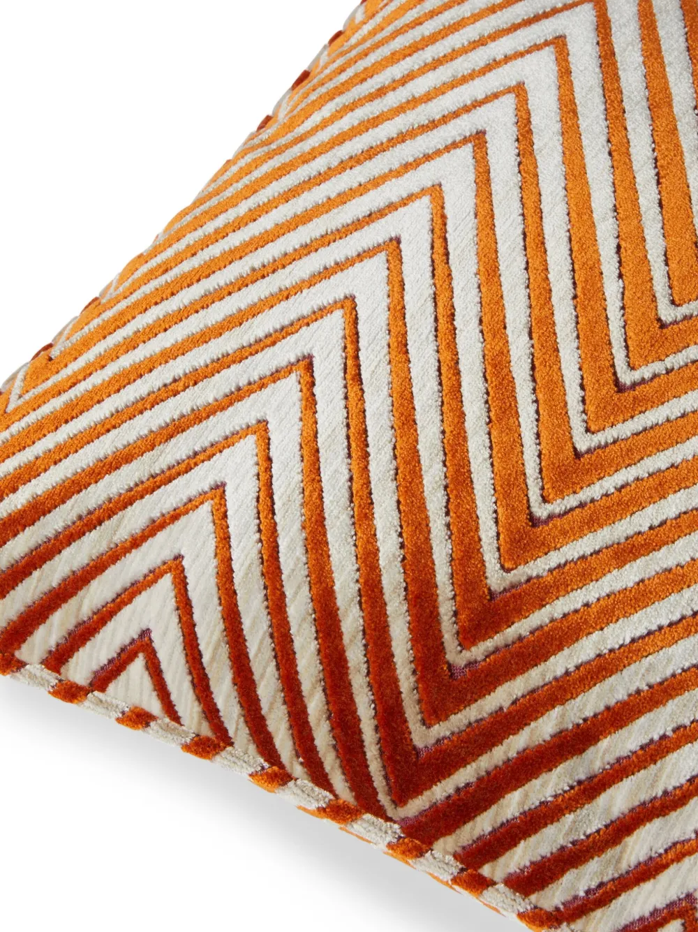 Missoni Home Ziggy クッション 40cm x 40cm | オレンジ | FARFETCH JP