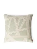 Missoni Home geometric-pattern cushion - Green